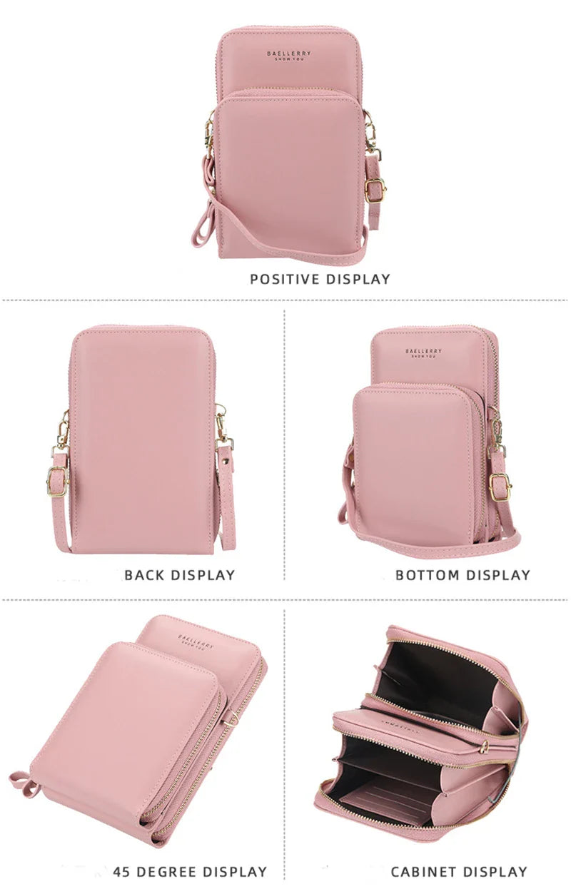 Stylish crossbody bag in various colours, featuring spacious storage, multiple pockets, and an adjustable shoulder strap for modern Kiwi women