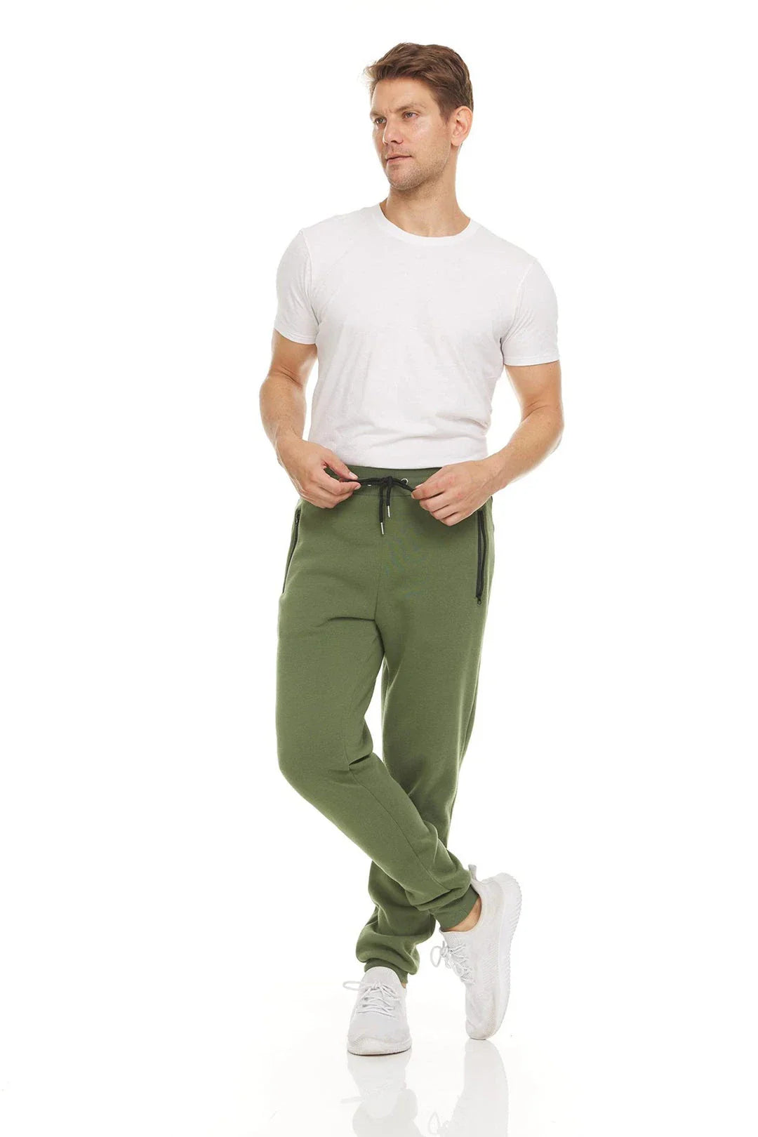 Versatile sports trousers in various colours, designed for active New Zealanders to enjoy fitness, leisure, and outdoor activities.