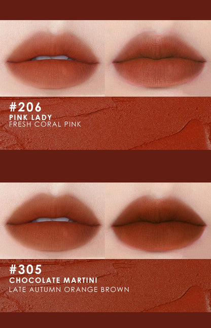 Trendha Long-lasting Easy to Colour Matte Finish Lip Mud in 205 color