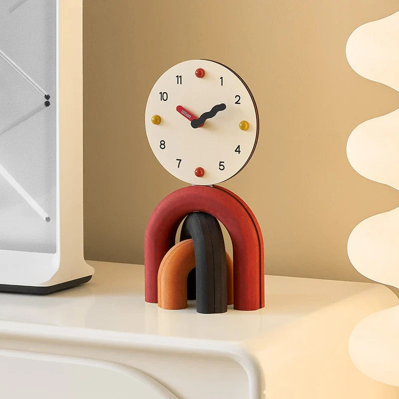 Stylish and sustainable home decor clock with modern, minimalist design for Kiwi living spaces