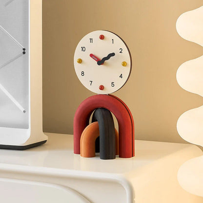 Stylish and sustainable home decor clock with modern, minimalist design for Kiwi living spaces