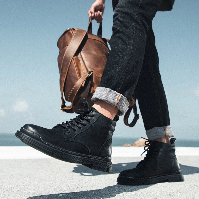 Rugged Martin Boots: Stylish and Durable Footwear for Kiwi Men