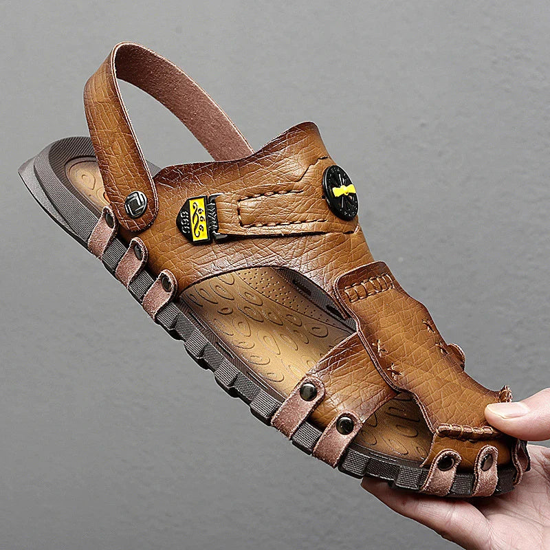 Shopfluxpro NZ Breathable and Comfy Kiwi Beach Sandals for Men