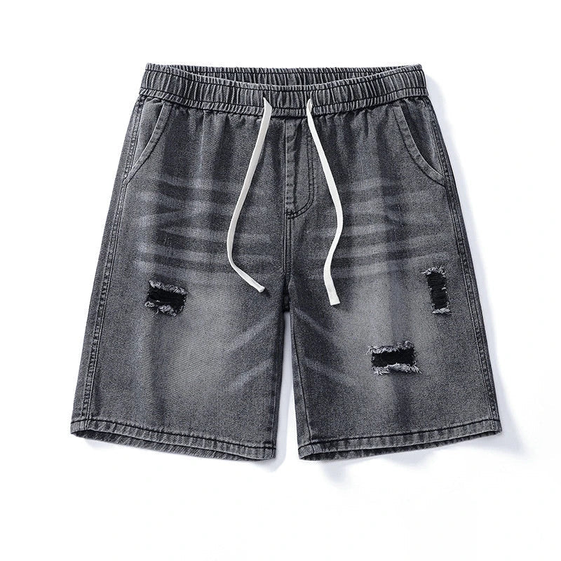 Shopfluxpro NZ Sustainable Kiwi-Crafted Denim Shorts for Blokes