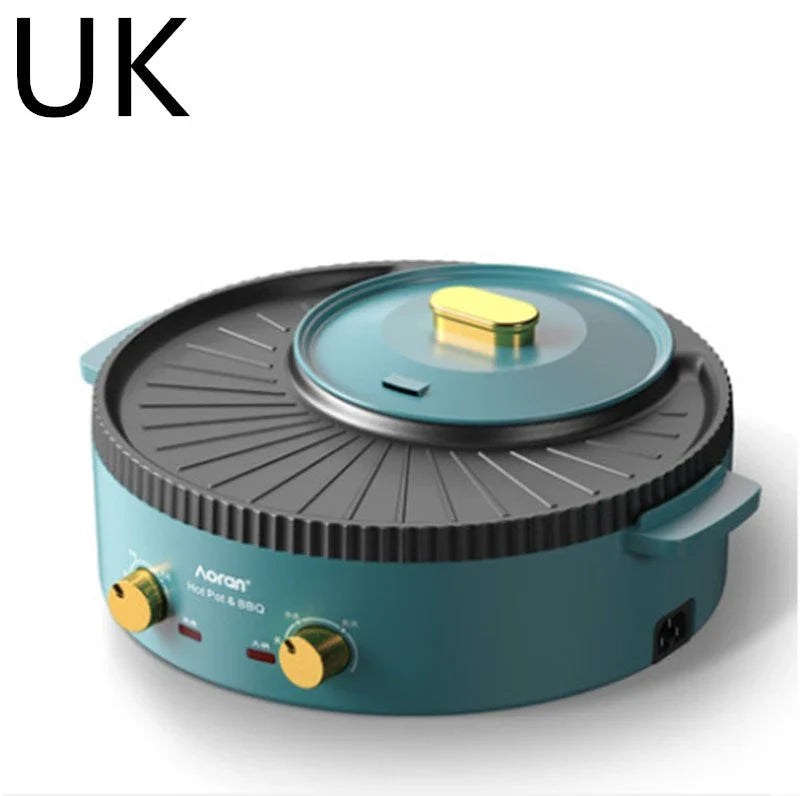 Versatile Kiwi Hot Pot with searing, baking, roasting, and frying capabilities