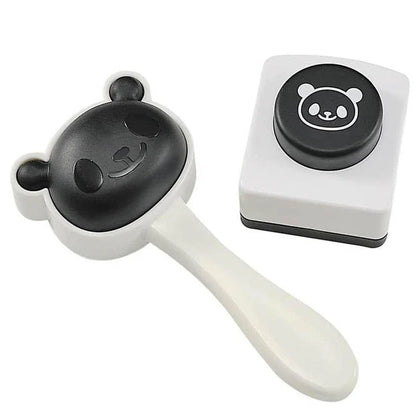 Eco-Friendly Panda Sushi Mold Kit - Durable, BPA-free Plastic Sushi Mould for Easy DIY Sushi Rolls