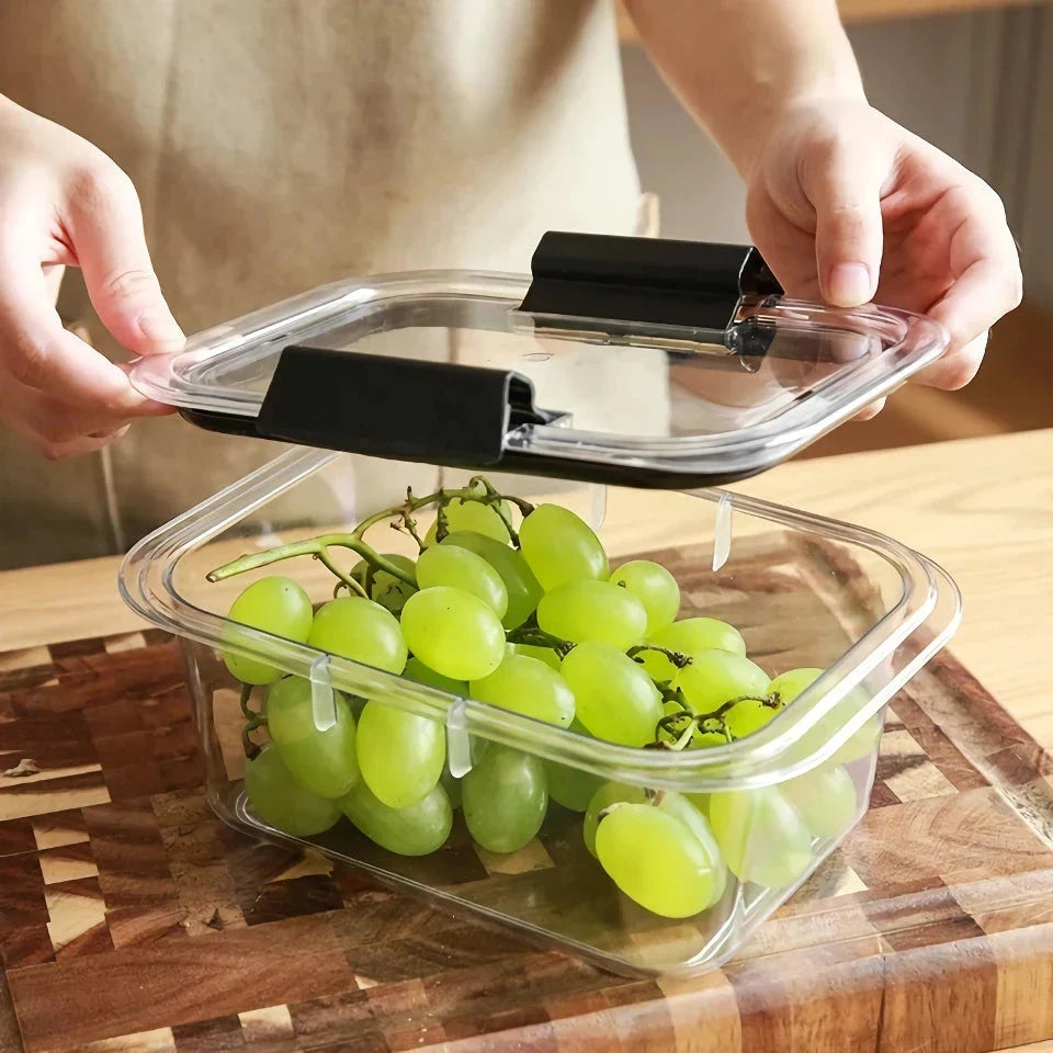 Versatile multi-size food storage containers in various sizes made of durable materials for fresh and organized Kiwi meals