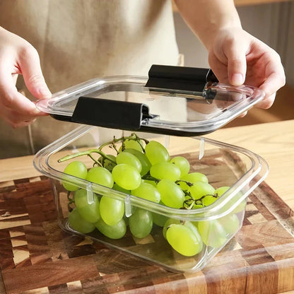 Versatile multi-size food storage containers in various sizes made of durable materials for fresh and organized Kiwi meals