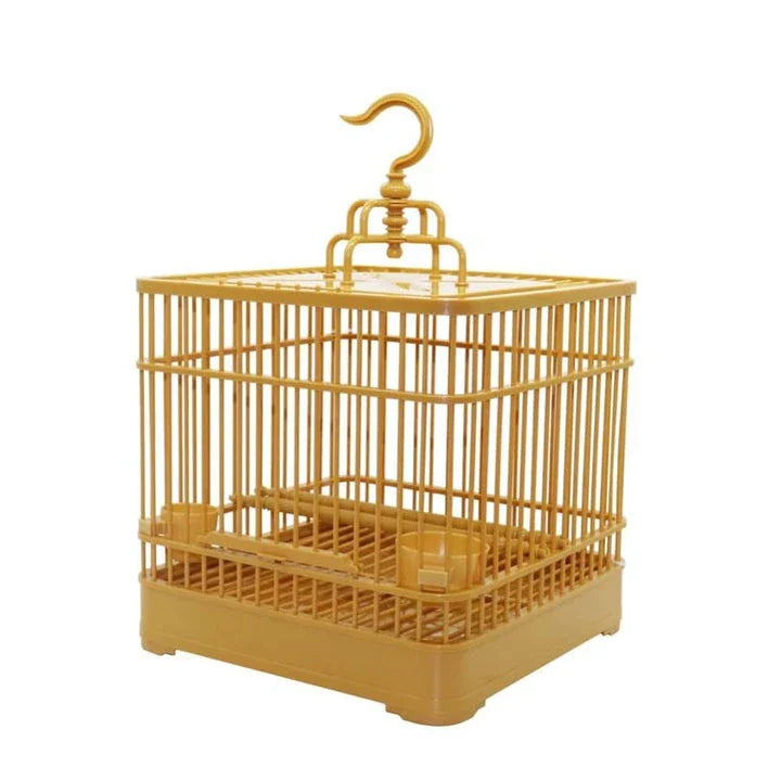 Eco-Friendly Plastic Bird Cage - Sustainable and Spacious Bird Housing for Kiwi Pets