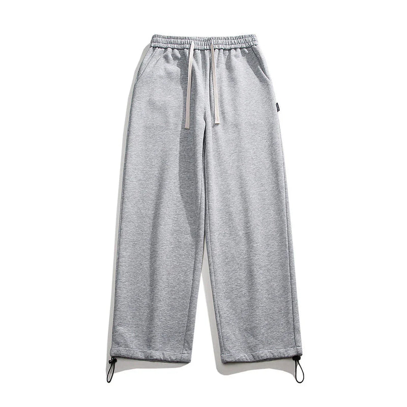 Shopfluxpro NZ Comfy Drawstring Ankle-Tied Sweatpants for Relaxing Kiwi Style