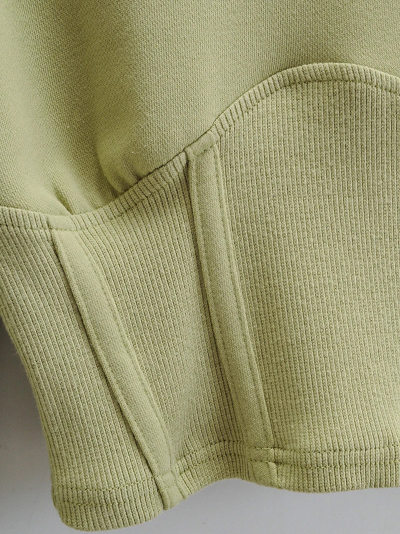 Shopfluxpro NZ Slim-Fit Hooded Jumper with Navel Accent - A Kiwi Style Staple