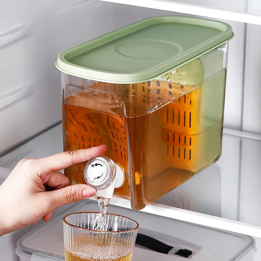 Sleek and modern home refrigerator water cooler with easy-to-use tap for chilled, refreshing water in your Kiwi kitchen