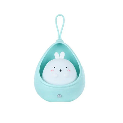 Cute animal-themed LED night light with motion sensor for Kiwi kids' bedrooms and nurseries