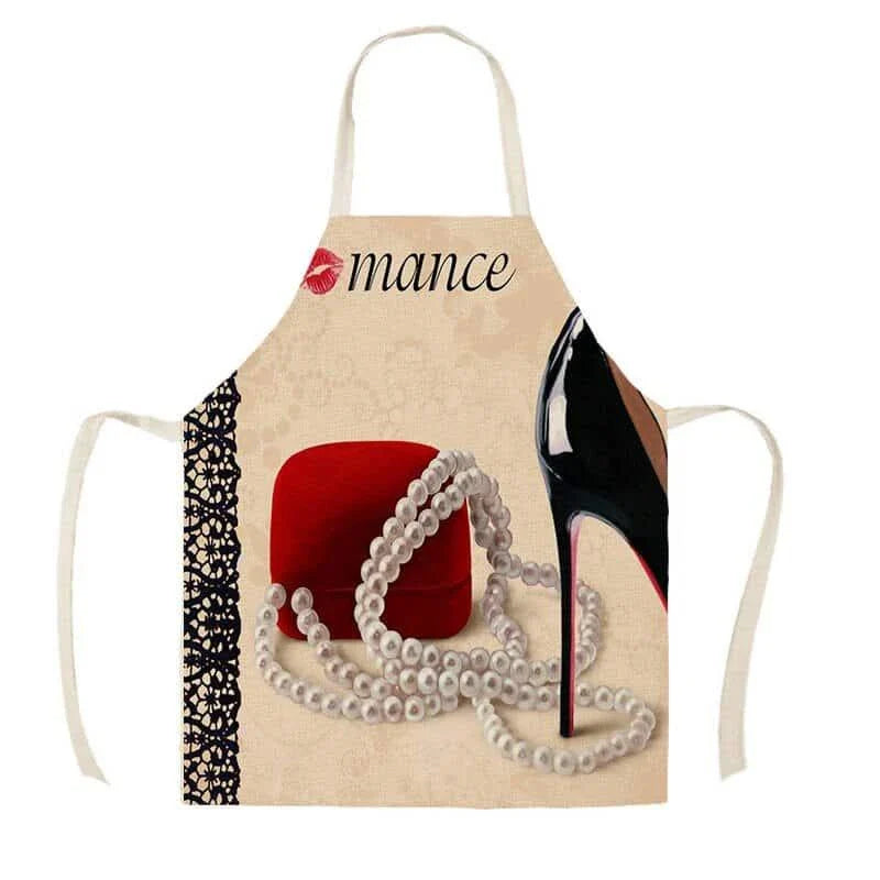 Shopfluxpro NZ Stylish Linen Apron for Kiwi Cooks