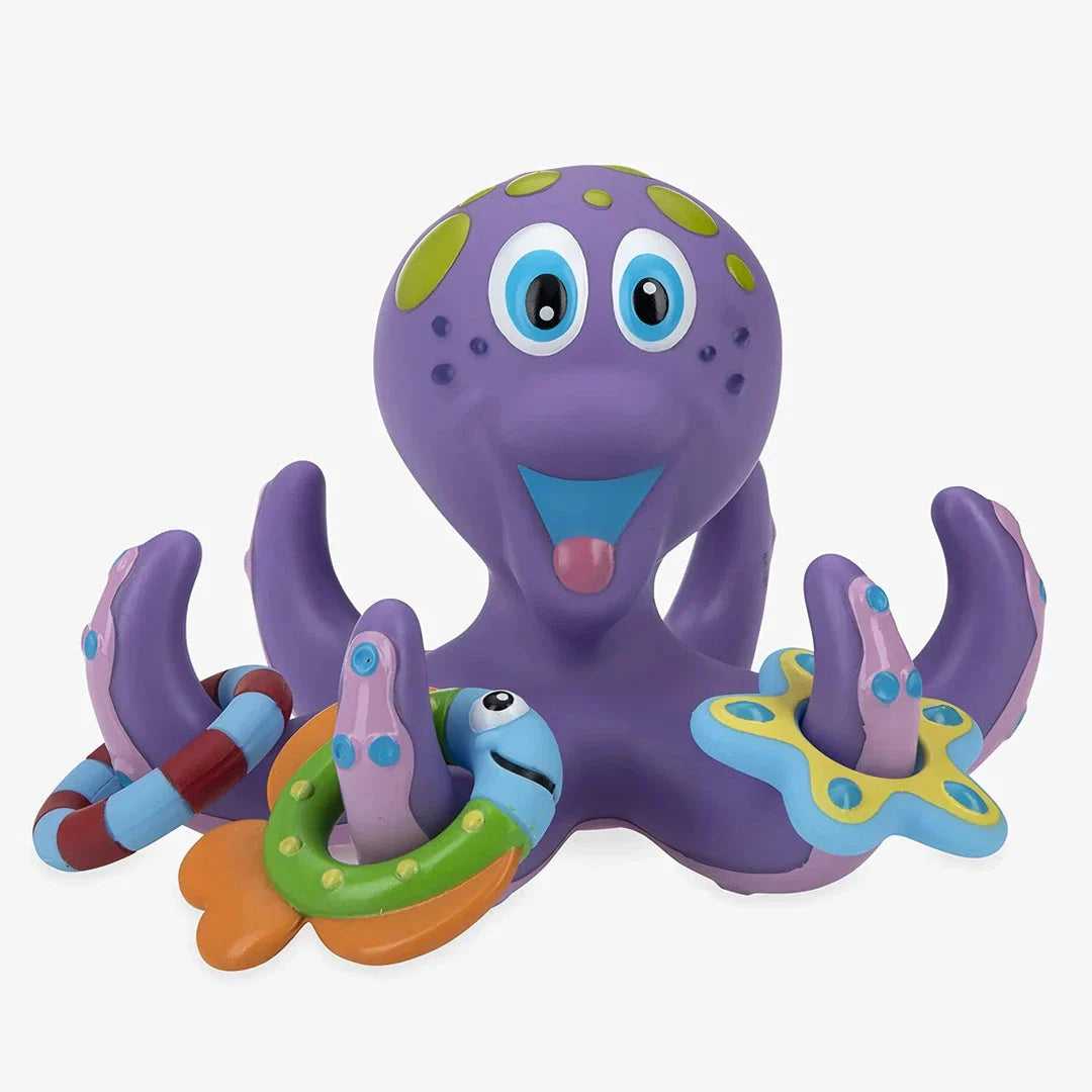 Octopus Bath Time Toss & Splash Toy - Engaging Water Play Toy for Kiwi Kids