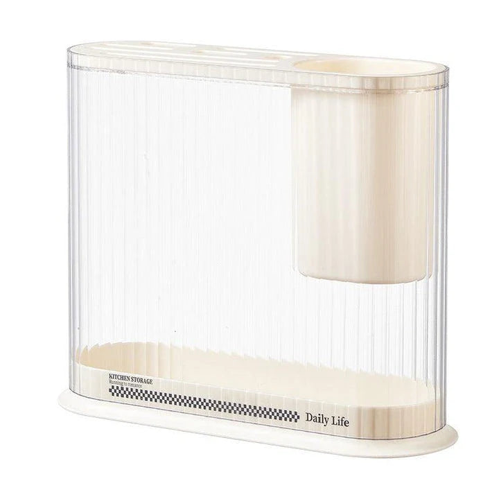 Trendha Versatile Kitchen Organiser with Stylish Cream Finish - Compact and multifunctional design for effortless kitchen storage and organisation