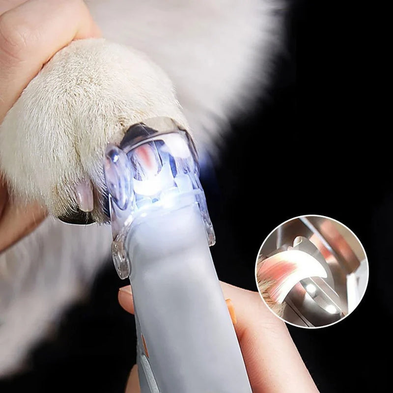 Shopfluxpro NZ Trusty LED Pet Nail Trimmer for Kiwi Critters