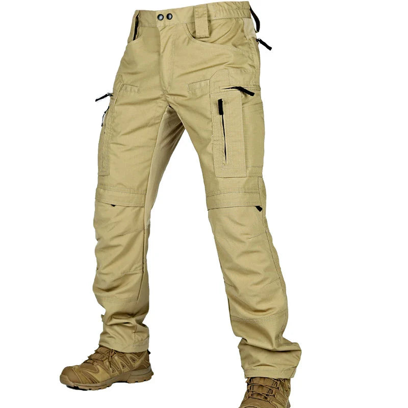 Tough, breathable tactical trousers in a range of classic Kiwi colours, featuring durable construction and multi-pockets for outdoor training and military-inspired activities.