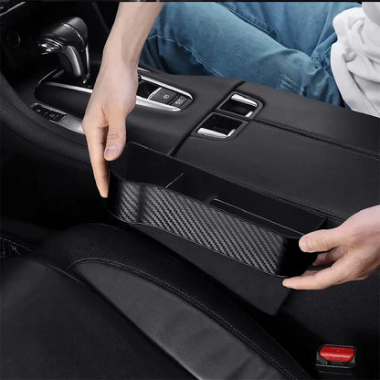 Car Seat Gap Storage Box for keeping your car organised and your belongings secure