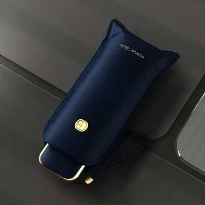 Stylish Mini Portable Sun and Rain Umbrella in range of colors, featuring compact, lightweight, and durable design for Kiwi weather protection