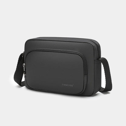 Stylish and durable crossbody bag with multiple compartments, crafted for the modern New Zealand adventurer