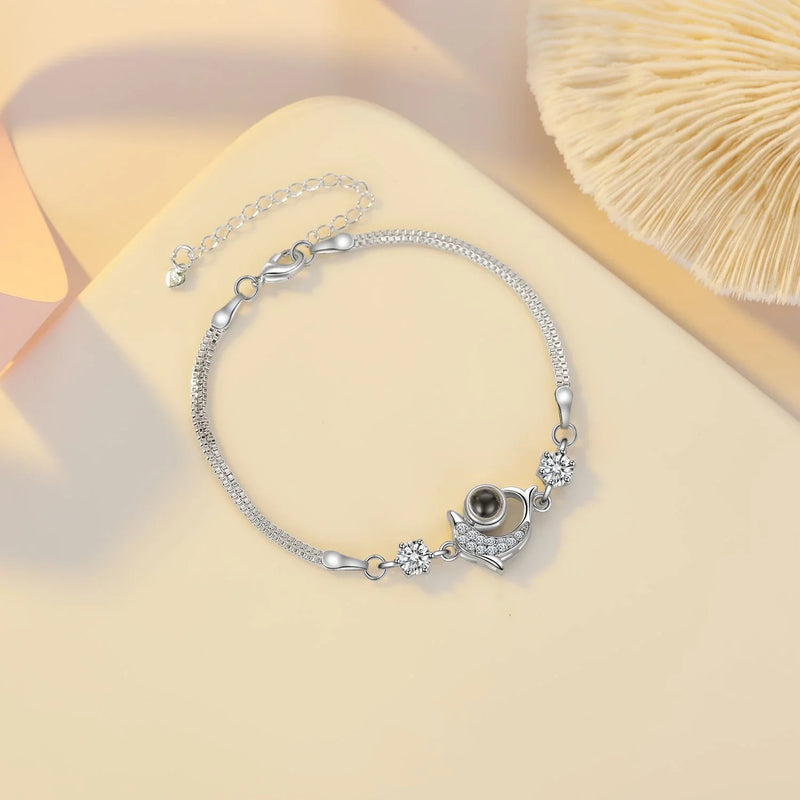 Shopfluxpro NZ Stylish Vibrant Projection Couple Bracelets - Perfect for Valentine's Day