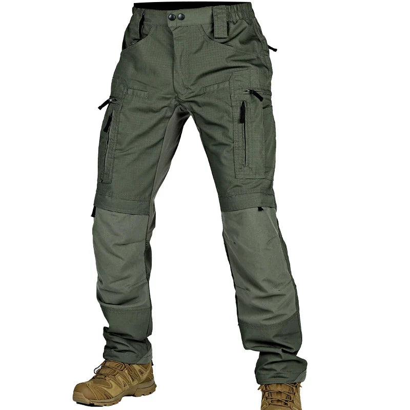 Tough, breathable tactical trousers in a range of classic Kiwi colours, featuring durable construction and multi-pockets for outdoor training and military-inspired activities.