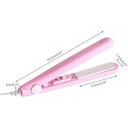 Trendha 3-in-1 Professional Mini Hair Styler with ceramic plates, rapid heating, and versatile styling options