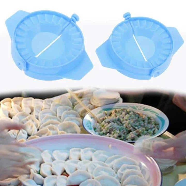 Eco-Friendly Dumpling Maker Mold in various colors, a practical tool for crafting delicious homemade dumplings