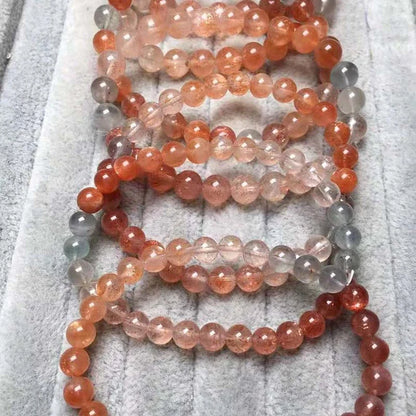 Colour Sands Sun Feldspar Bracelet, a nature-inspired accessory handcrafted in New Zealand with premium materials