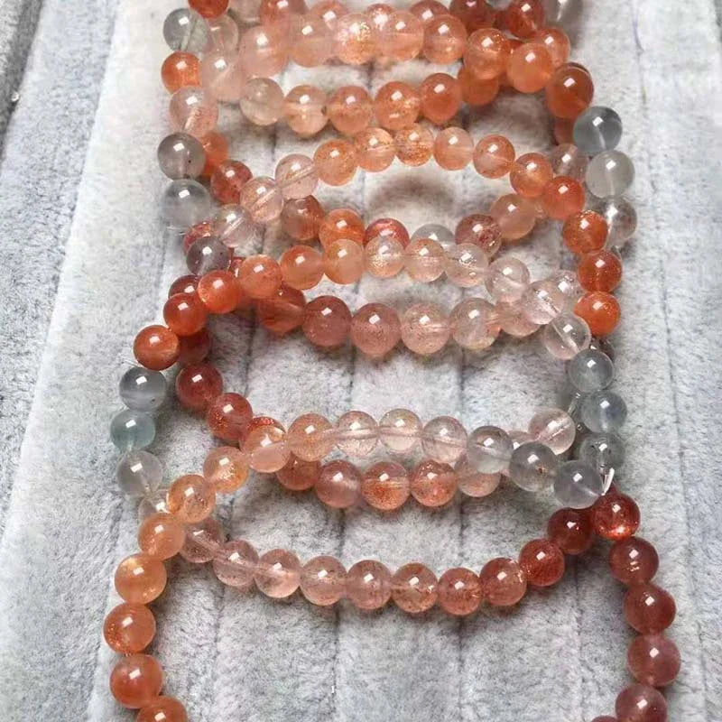 Shopfluxpro NZ Versatile Colour Sands Sun Feldspar Bracelet - Made in New Zealand