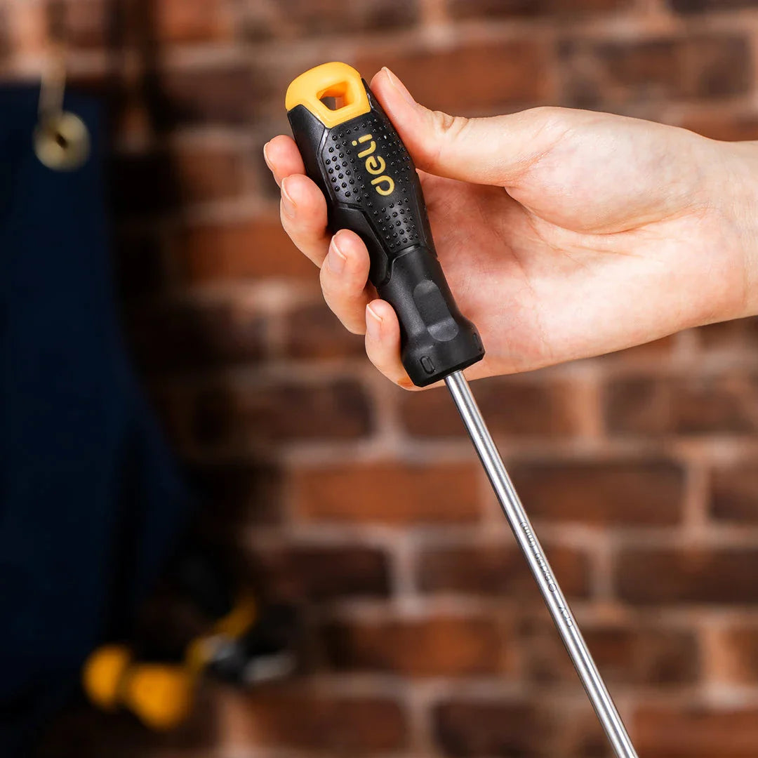 A durable, versatile screwdriver set with alloy steel construction and ergonomic handles, perfect for Kiwi DIY projects and household repairs.