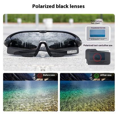 Stylish UV-blocking bike glasses with semi-rimless frame and range of color options for Kiwi cyclists