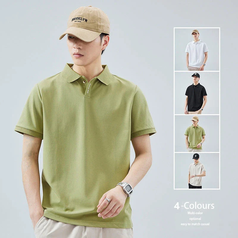 A stylish, versatile Kiwi Casual Polo Shirt made with premium materials for everyday comfort and modern flair.