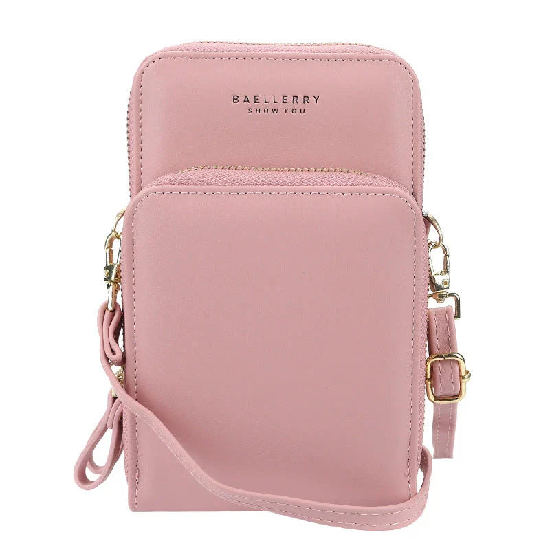 Stylish crossbody bag in various colours, featuring spacious storage, multiple pockets, and an adjustable shoulder strap for modern Kiwi women