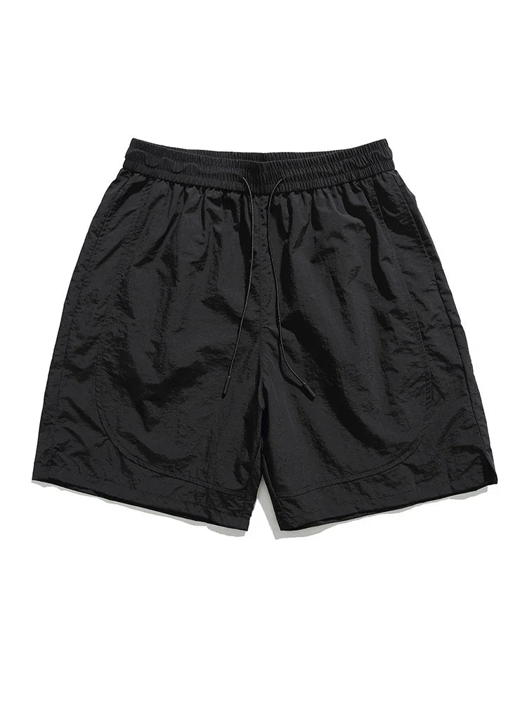 Premium nylon retro-inspired casual shorts in various colours, perfect for active Kiwi lifestyles