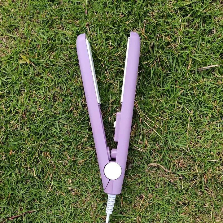 Trendha 3-in-1 Professional Mini Hair Styler with ceramic plates, rapid heating, and versatile styling options