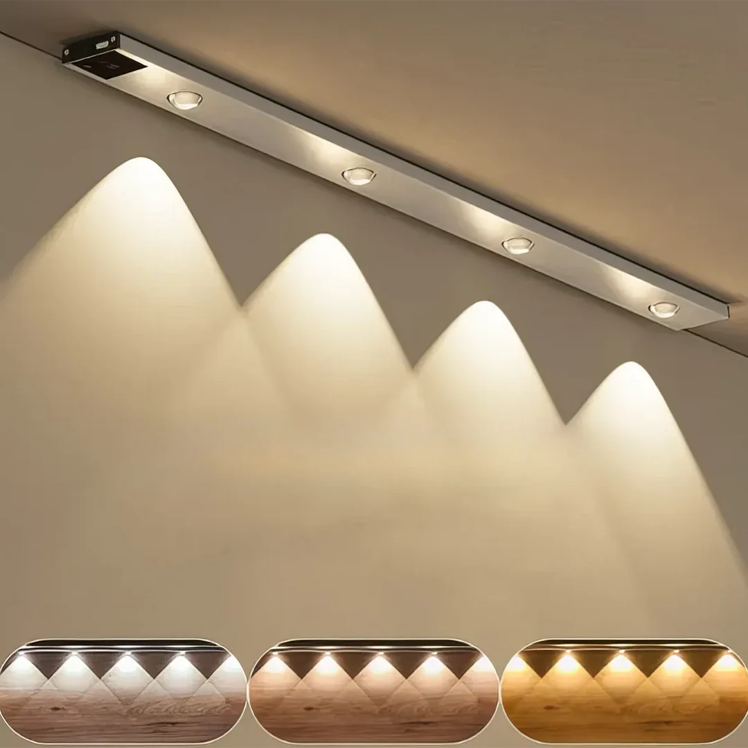 Stylish motion-activated night lamp with exquisite hill projection lighting and versatile dimming settings for Kiwi homes