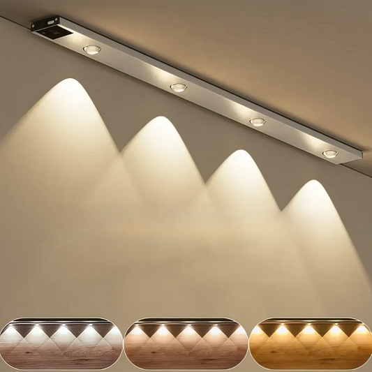 Stylish motion-activated night lamp with exquisite hill projection lighting and versatile dimming settings for Kiwi homes