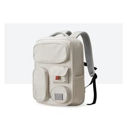 Versatile Waterproof Eco-Backpack with 22L capacity, water-repellent fabric, and comfortable carrying system