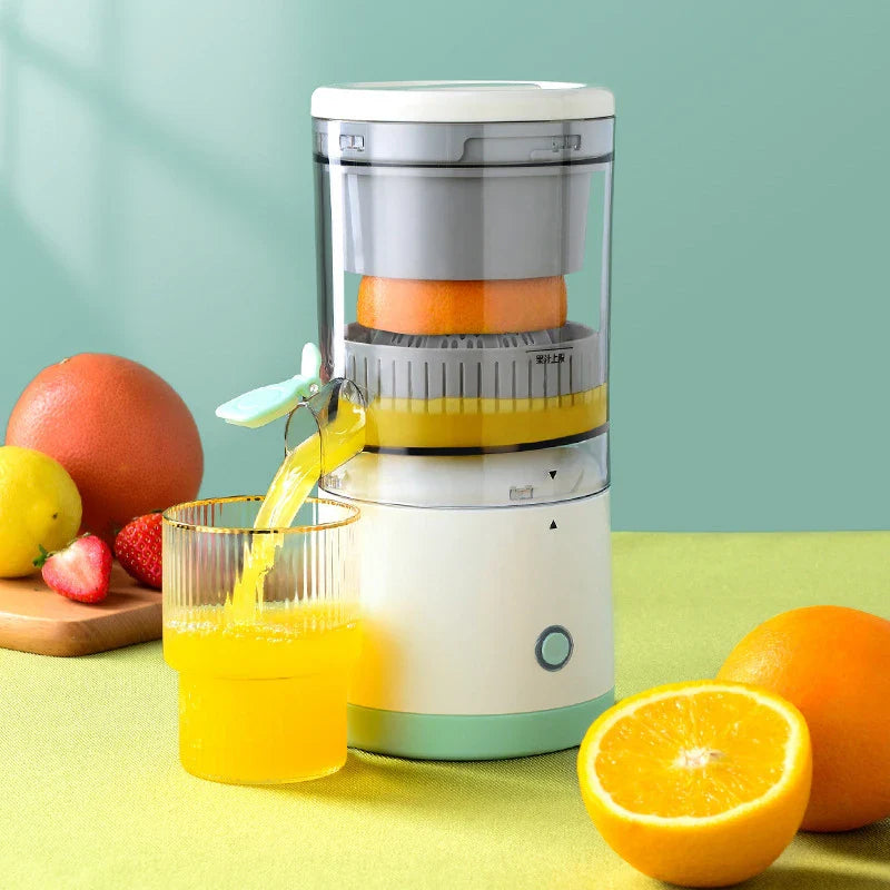 Compact and Cordless Electric Citrus Juicer - Perfect for Healthy, On-the-Go Hydration in New Zealand