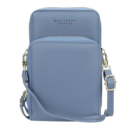 Stylish crossbody bag in various colours, featuring spacious storage, multiple pockets, and an adjustable shoulder strap for modern Kiwi women