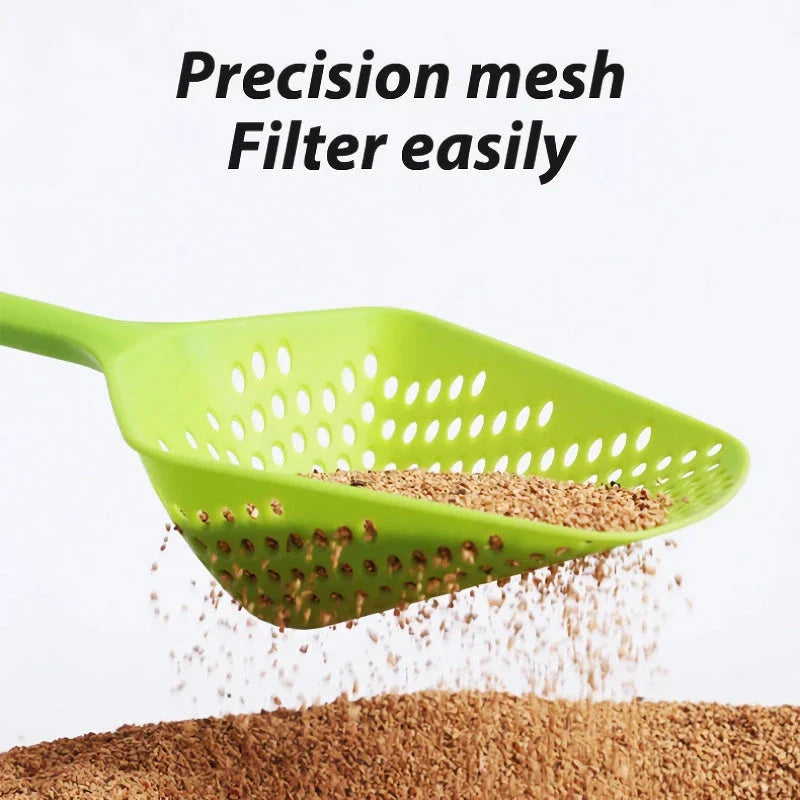 Shopfluxpro NZ Super-Sized Cat Litter Scoop for Effortless Cleaning