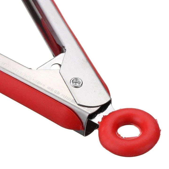 Versatile 2-in-1 Cooking Spatula with stainless steel core and silicone grip, perfect for Kiwi kitchens