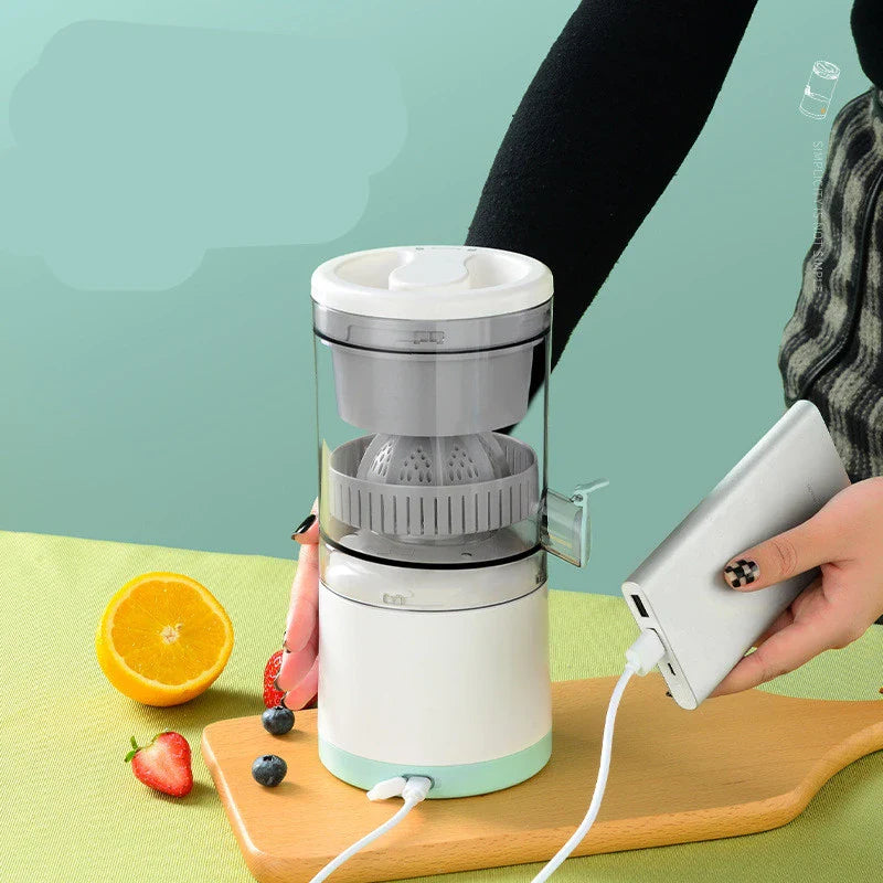 Compact and Cordless Electric Citrus Juicer - Perfect for Healthy, On-the-Go Hydration in New Zealand