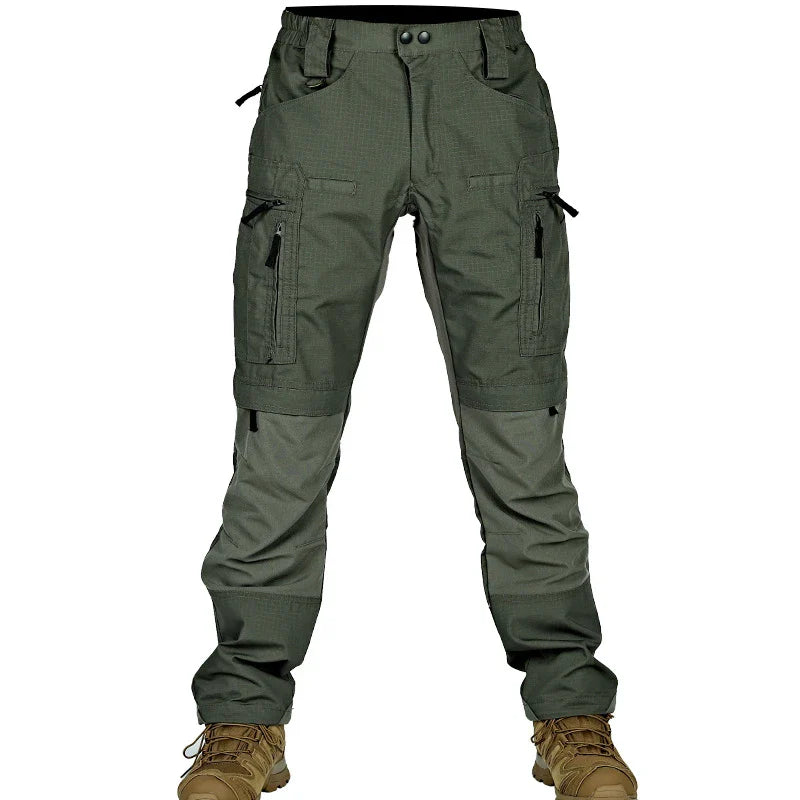 Tough, breathable tactical trousers in a range of classic Kiwi colours, featuring durable construction and multi-pockets for outdoor training and military-inspired activities.