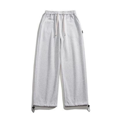 Comfy drawstring ankle-tied sweatpants in various colours, perfect for relaxing Kiwi-inspired style