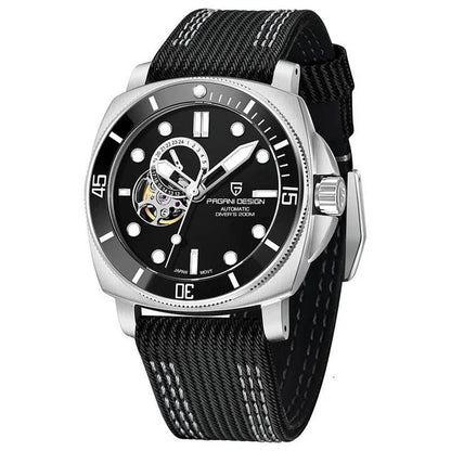 Luxury Sports Mechanical Watch with Sapphire Crystal and 200M Water Resistance