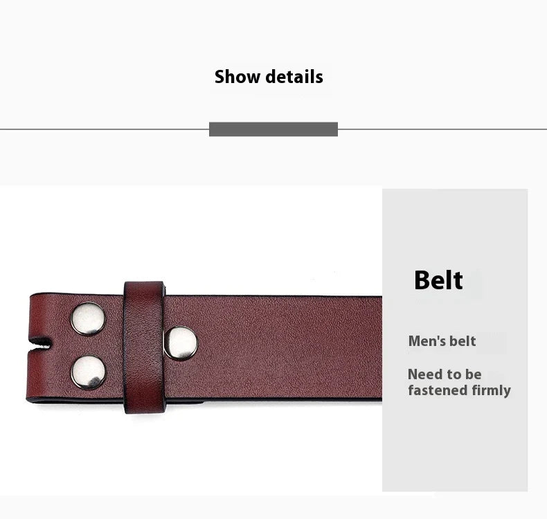 Stylish and durable leather belt with snap fastener, perfect for Kiwi business professionals and casual wear