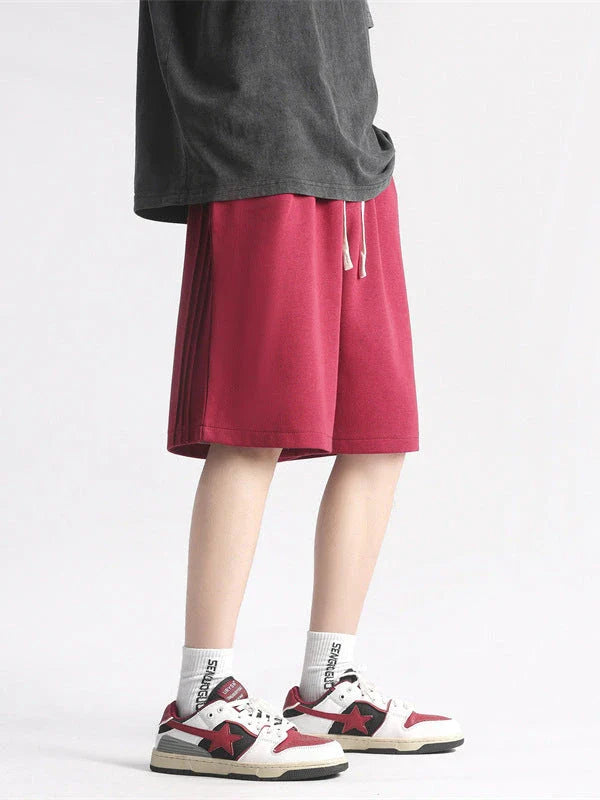 Versatile loose track pants in a variety of muted, earthy colours with a relaxed, comfortable fit